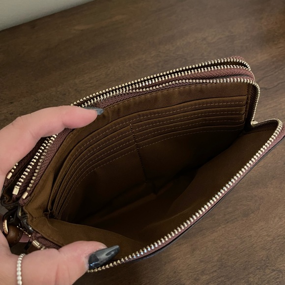 Coach Wristlet - Picture 4 of 5